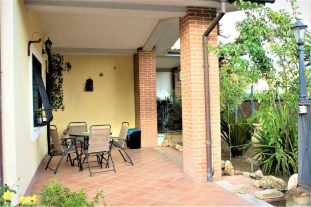 Monica'S Villa Фиано-Романо Экстерьер фото